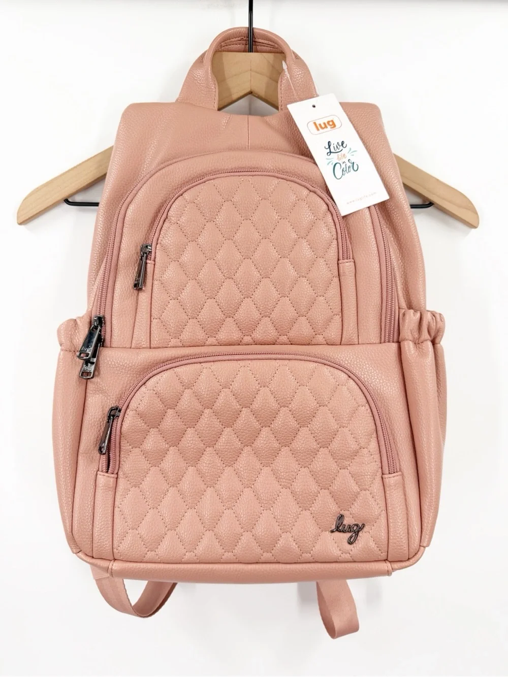 Lug Hatchback Classic VL Blush Backpack